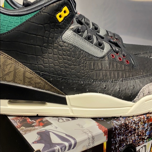 Jordan retro 3 main image 9